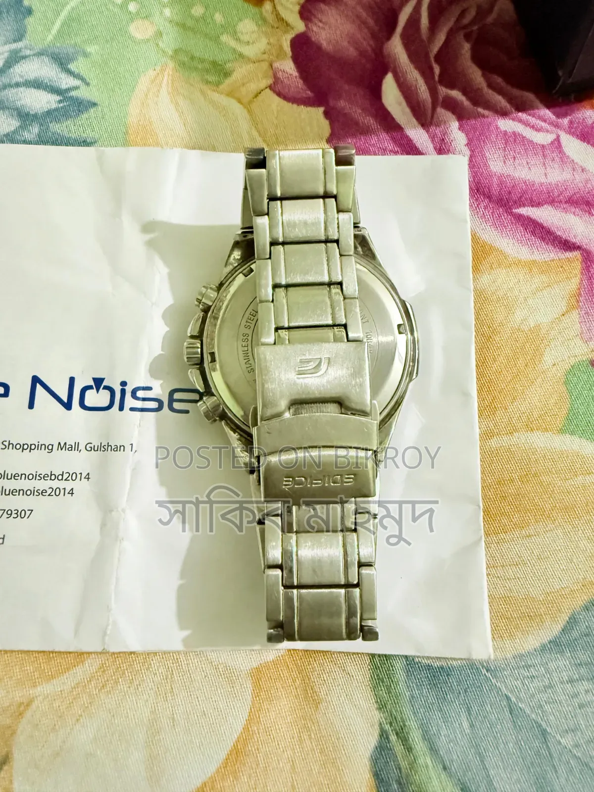 Watch Casio Edifice