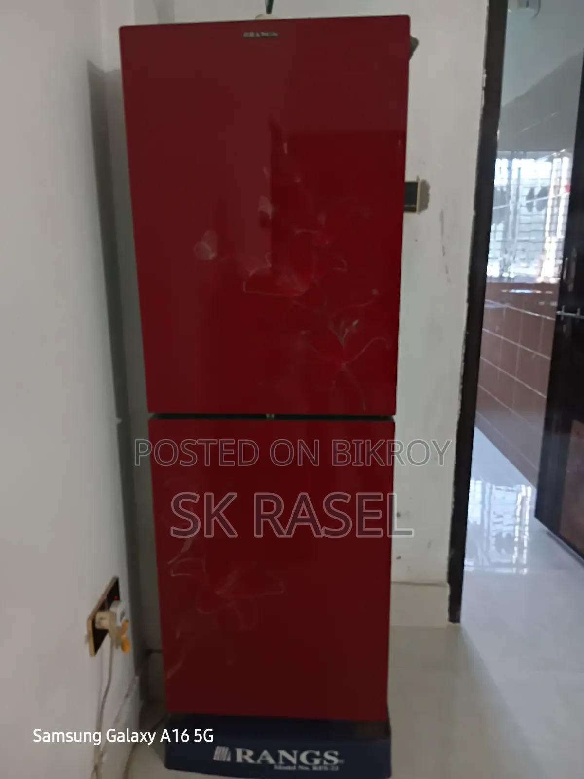 Rangs Fridge 16500 Taka