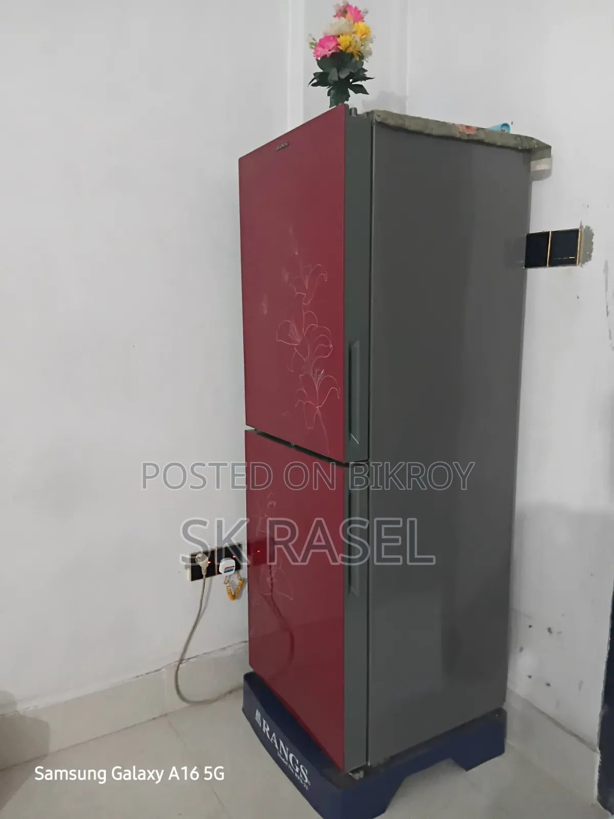 Rangs Fridge 16500 Taka