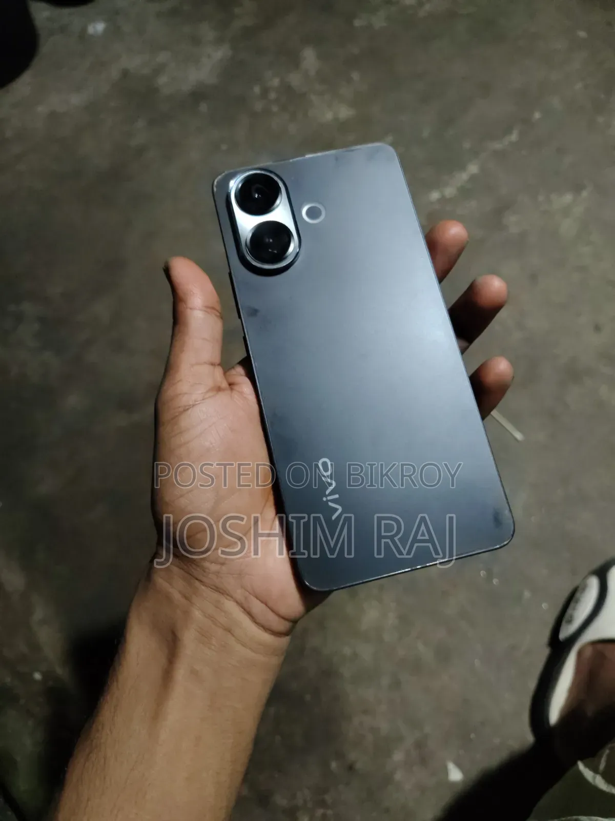 Vivo V60 Lite 256 GB Black