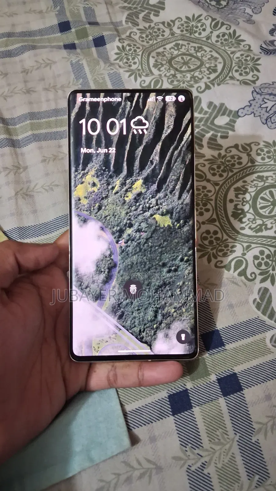 Google Pixel 7 Pro 128 GB Green