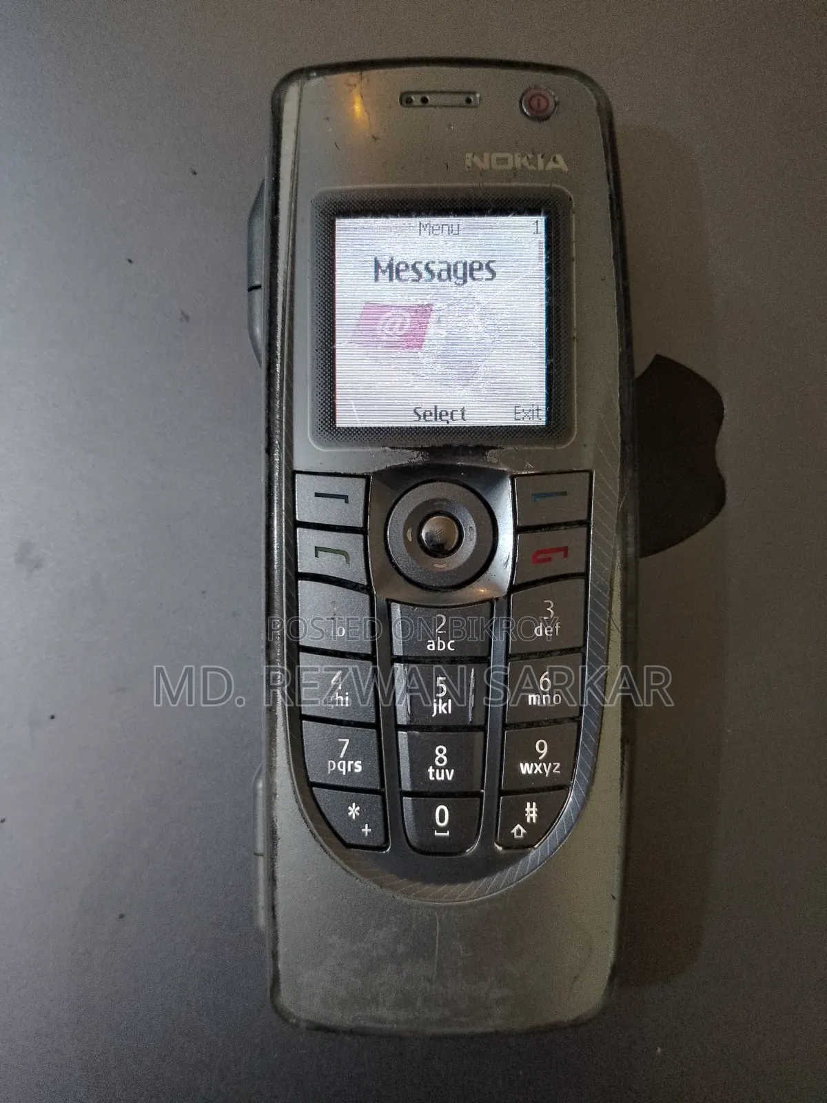 Nokia 9300 Silver