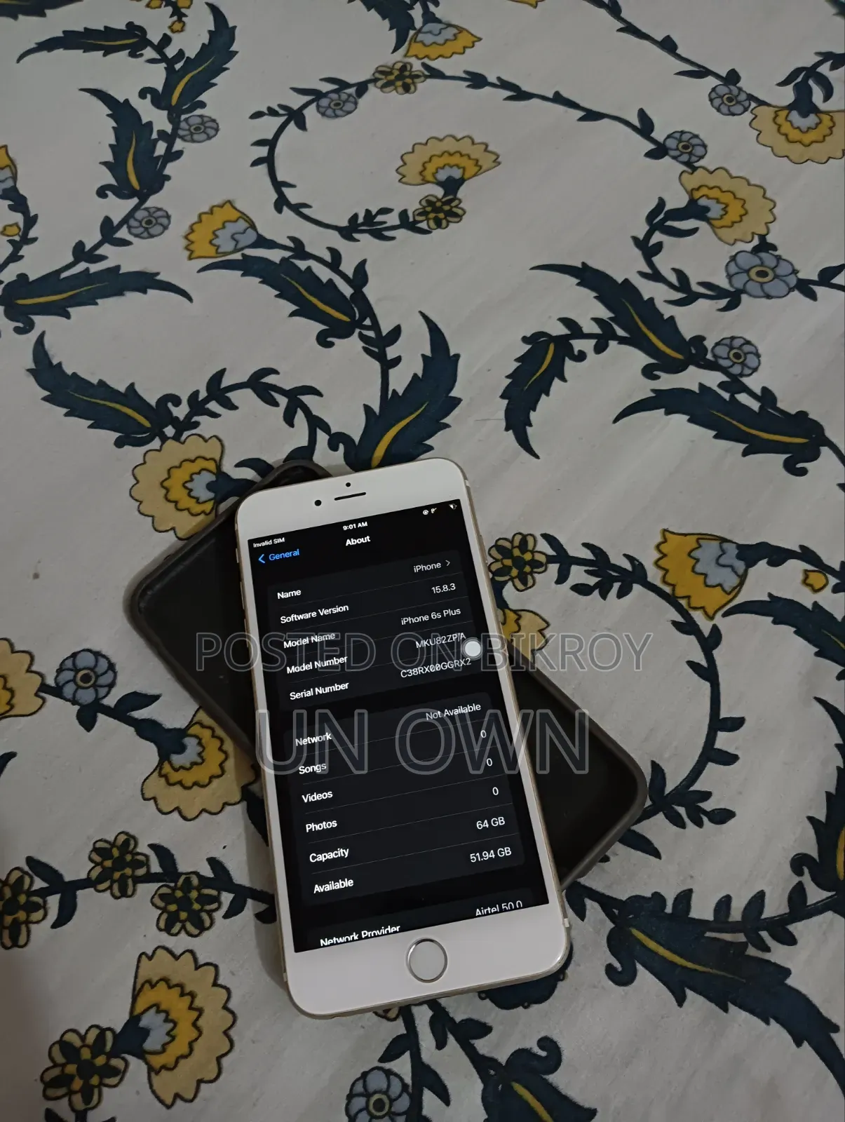 Apple iPhone 6s Plus 64 GB Gold