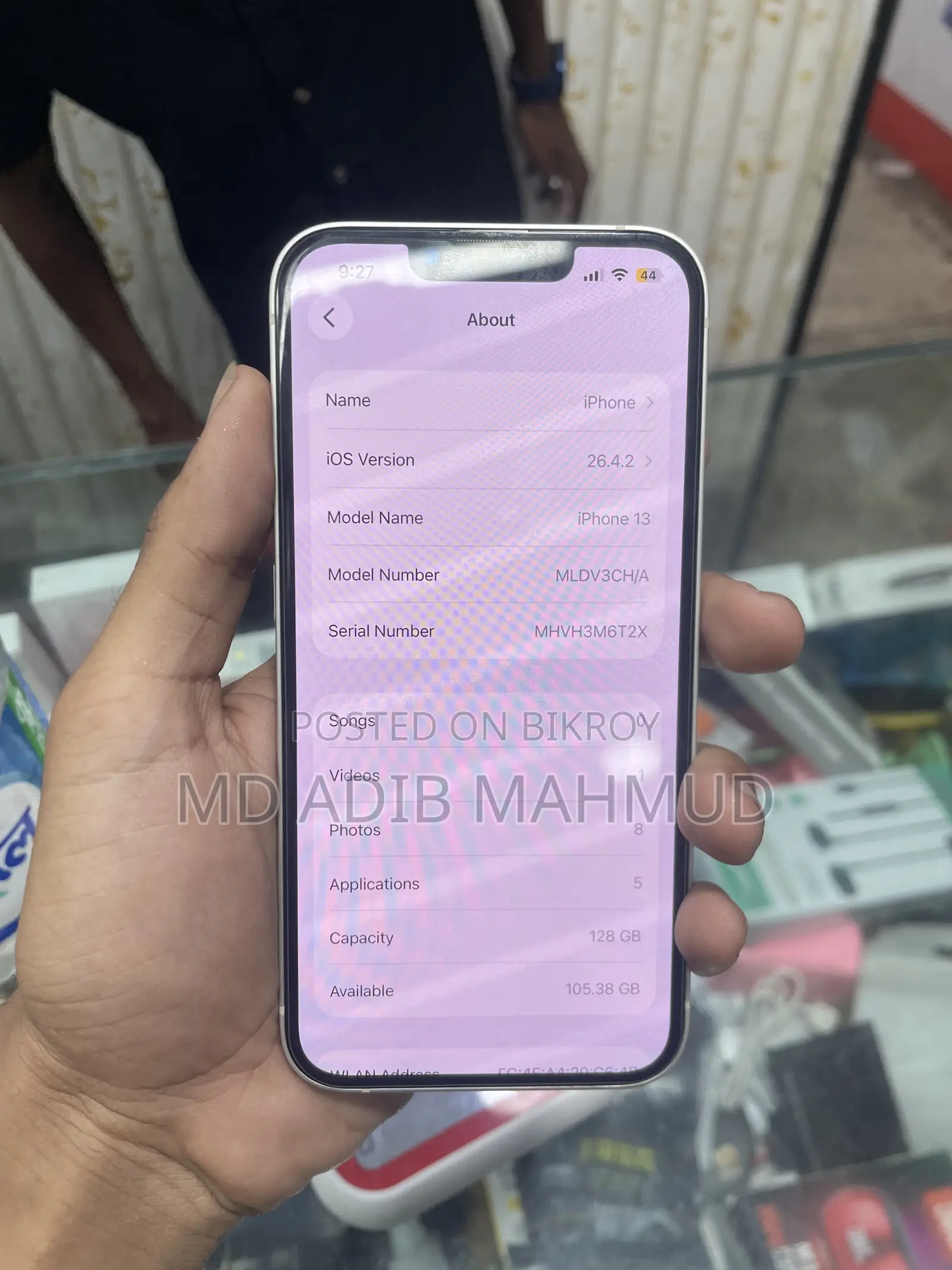 Apple iPhone 13 128 GB White