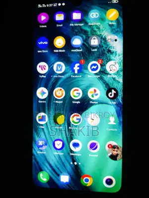 Vivo S1 128 GB Purple