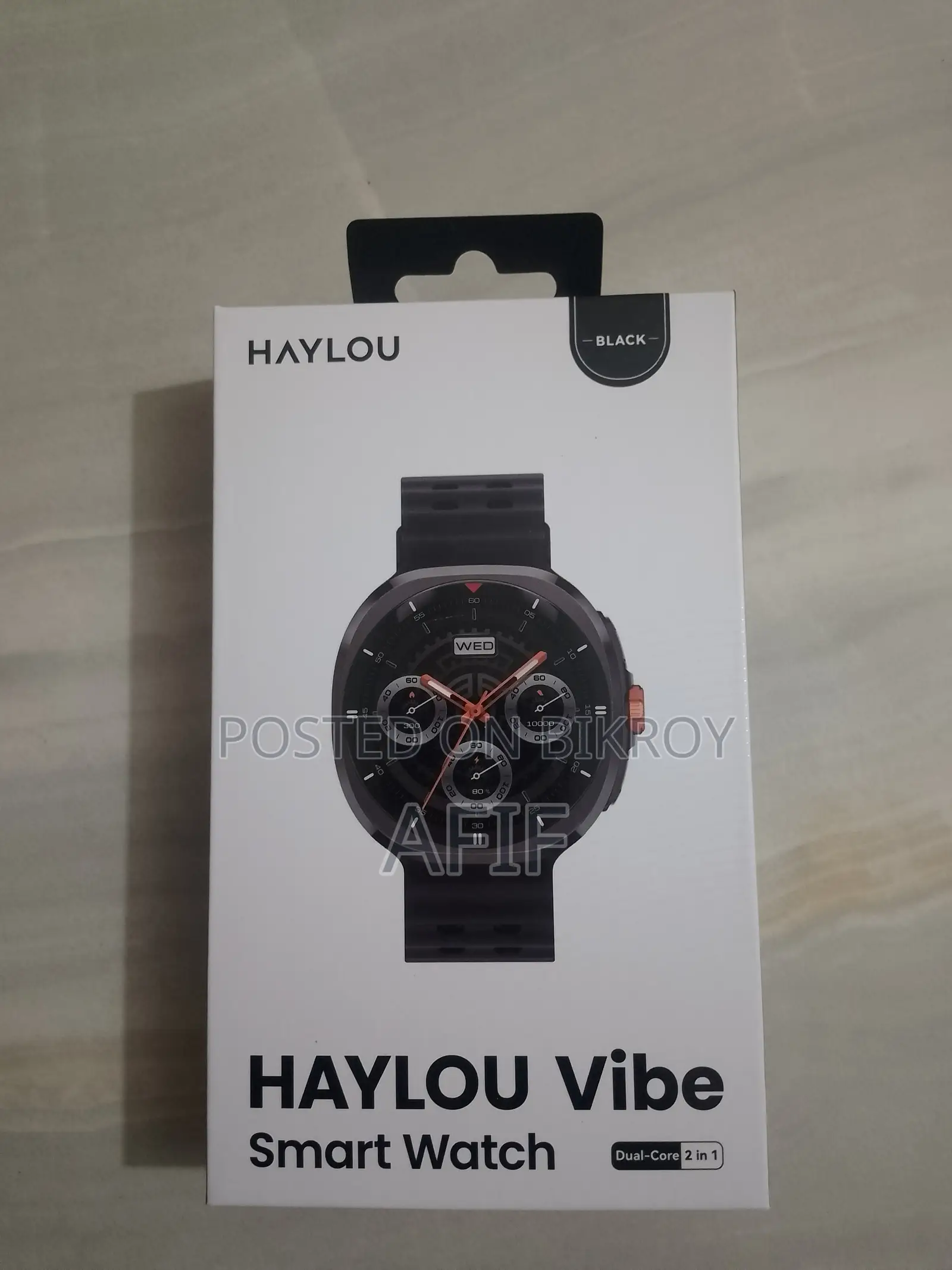 Brand New Haylou Vibe