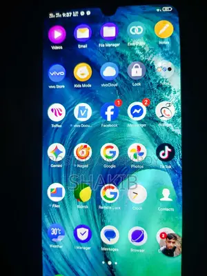Vivo S1 128 GB Purple