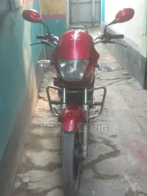 Zongshen ZS-100-4 2017 Red