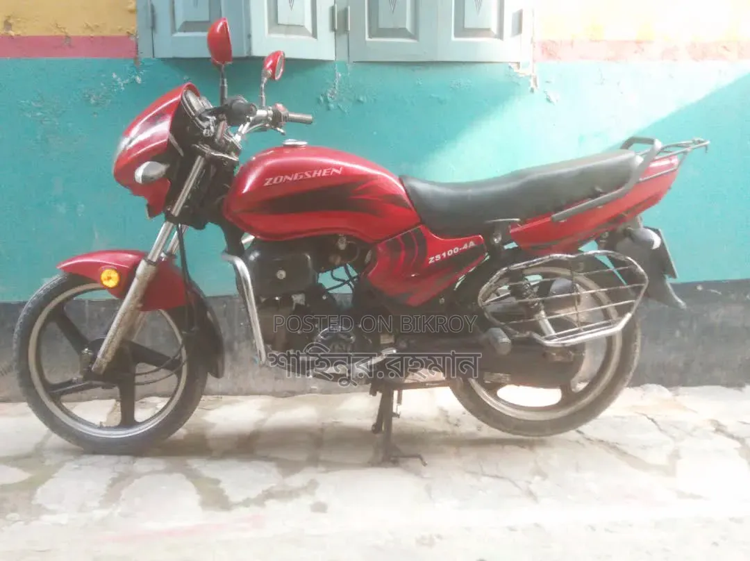 Zongshen ZS-100-4 2017 Red