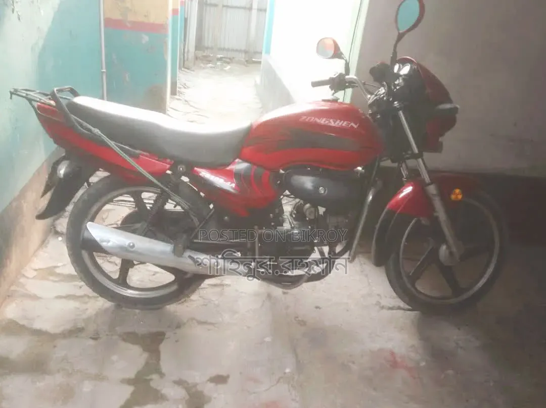 Zongshen ZS-100-4 2017 Red