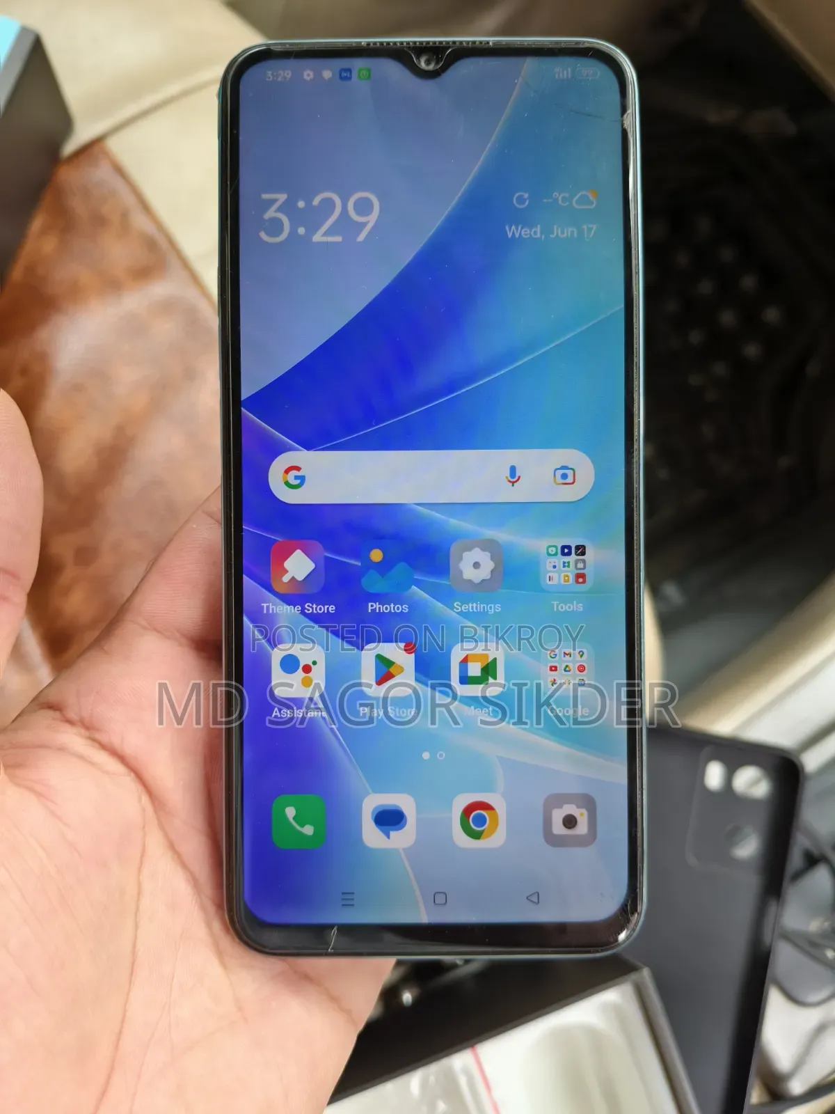 Oppo A77 128 GB Blue