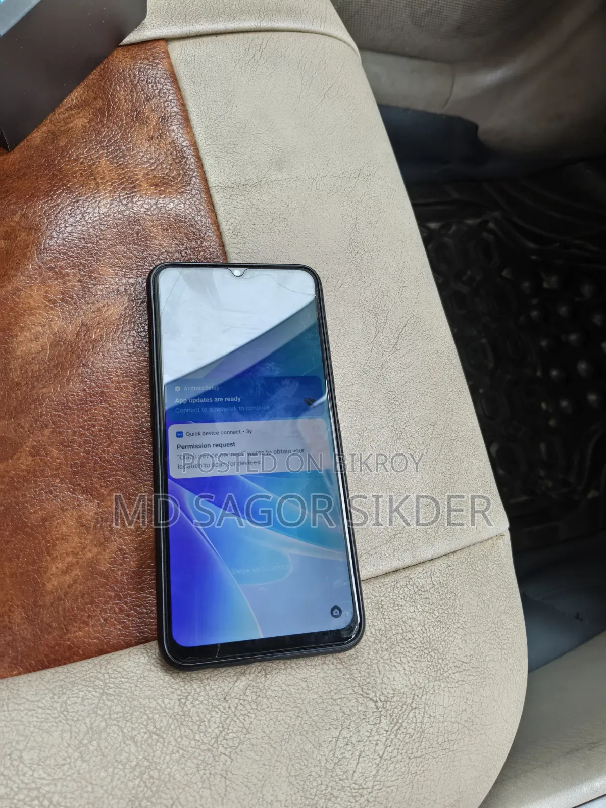 Oppo A77 128 GB Blue