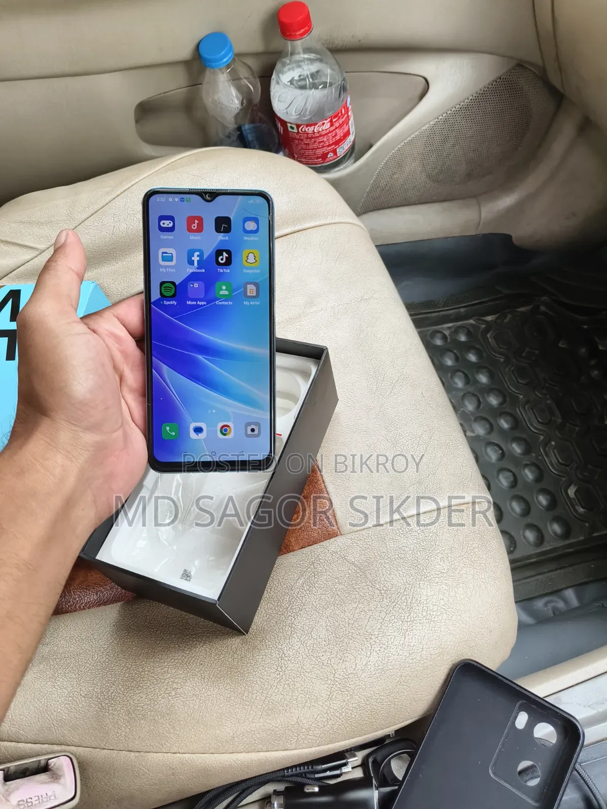 Oppo A77 128 GB Blue