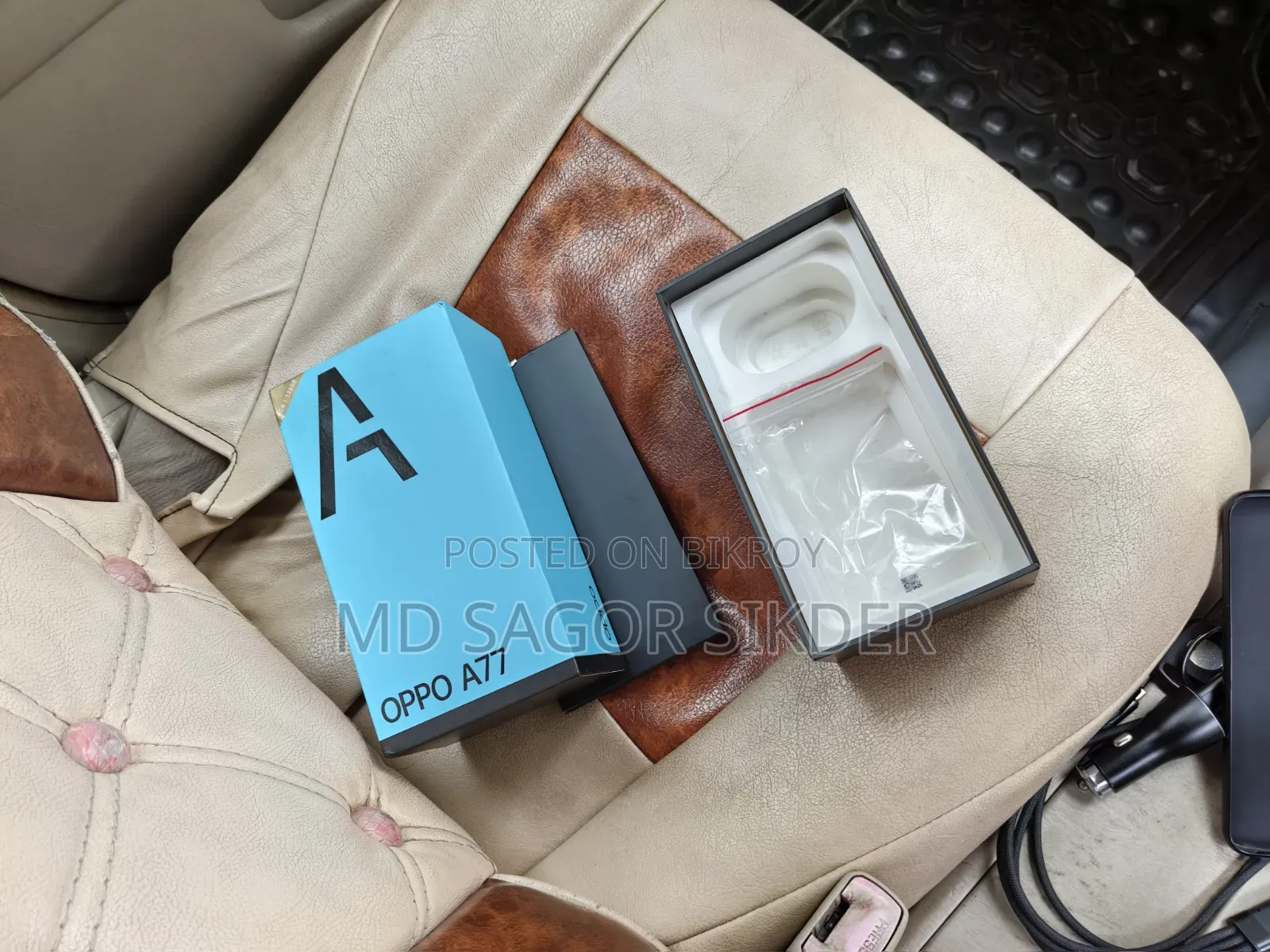 Oppo A77 128 GB Blue