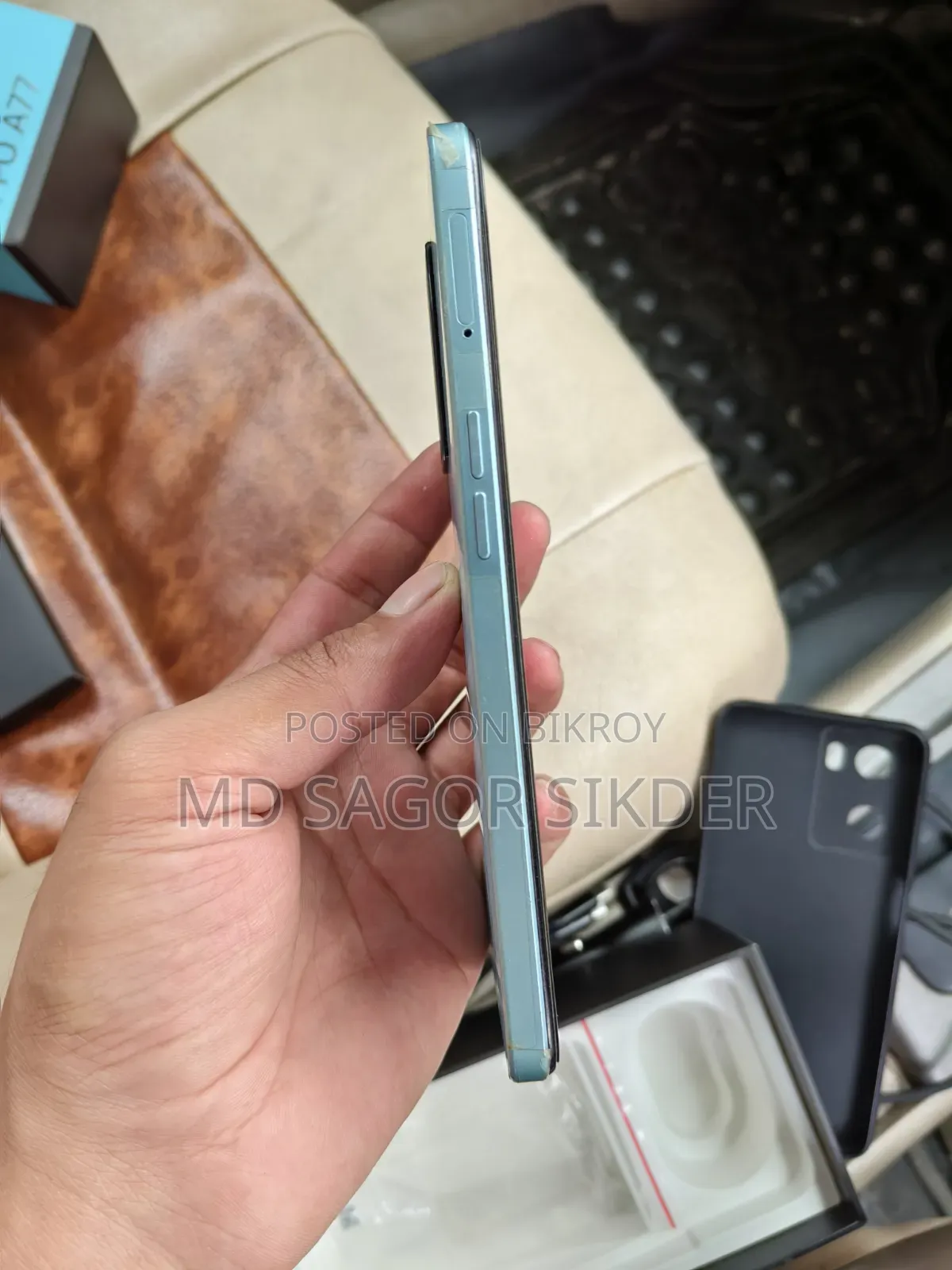 Oppo A77 128 GB Blue