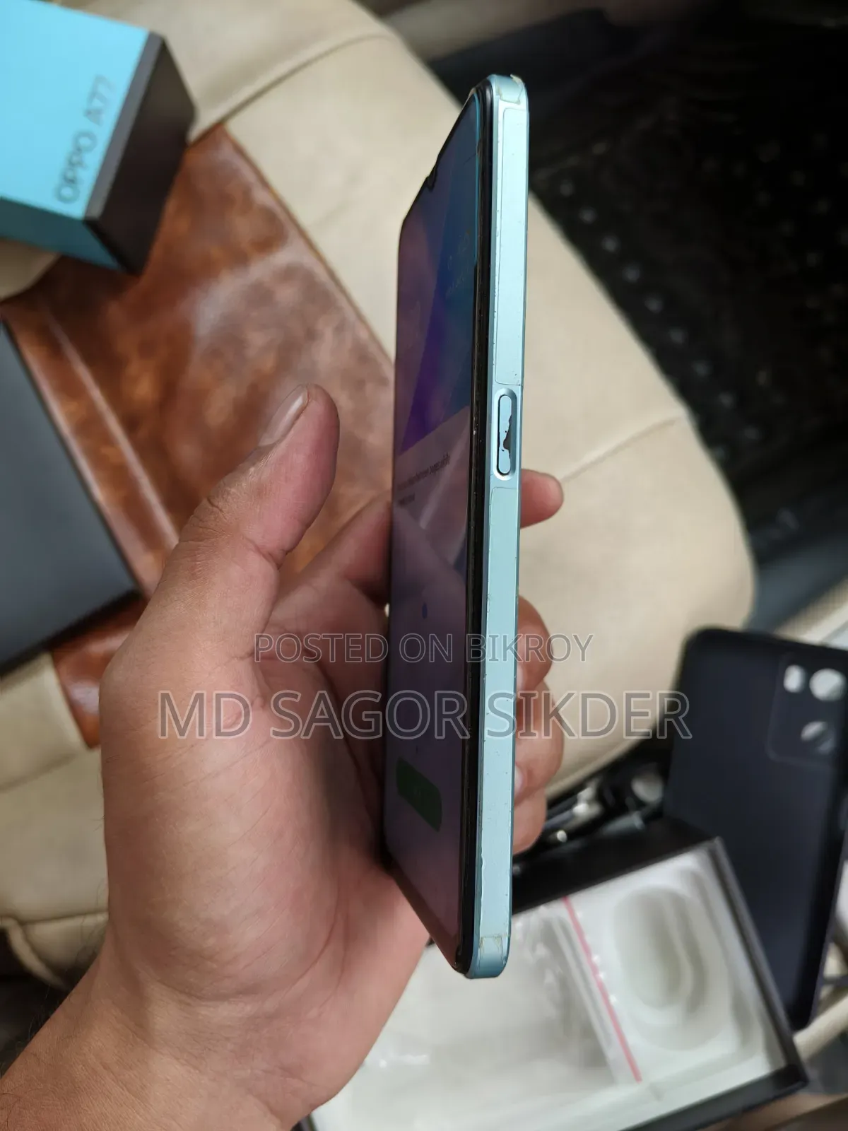 Oppo A77 128 GB Blue
