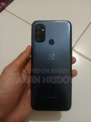 ওয়ানপ্লাস নর্ড এন১০০ ৬৪ জিবি ব্ল্যাক