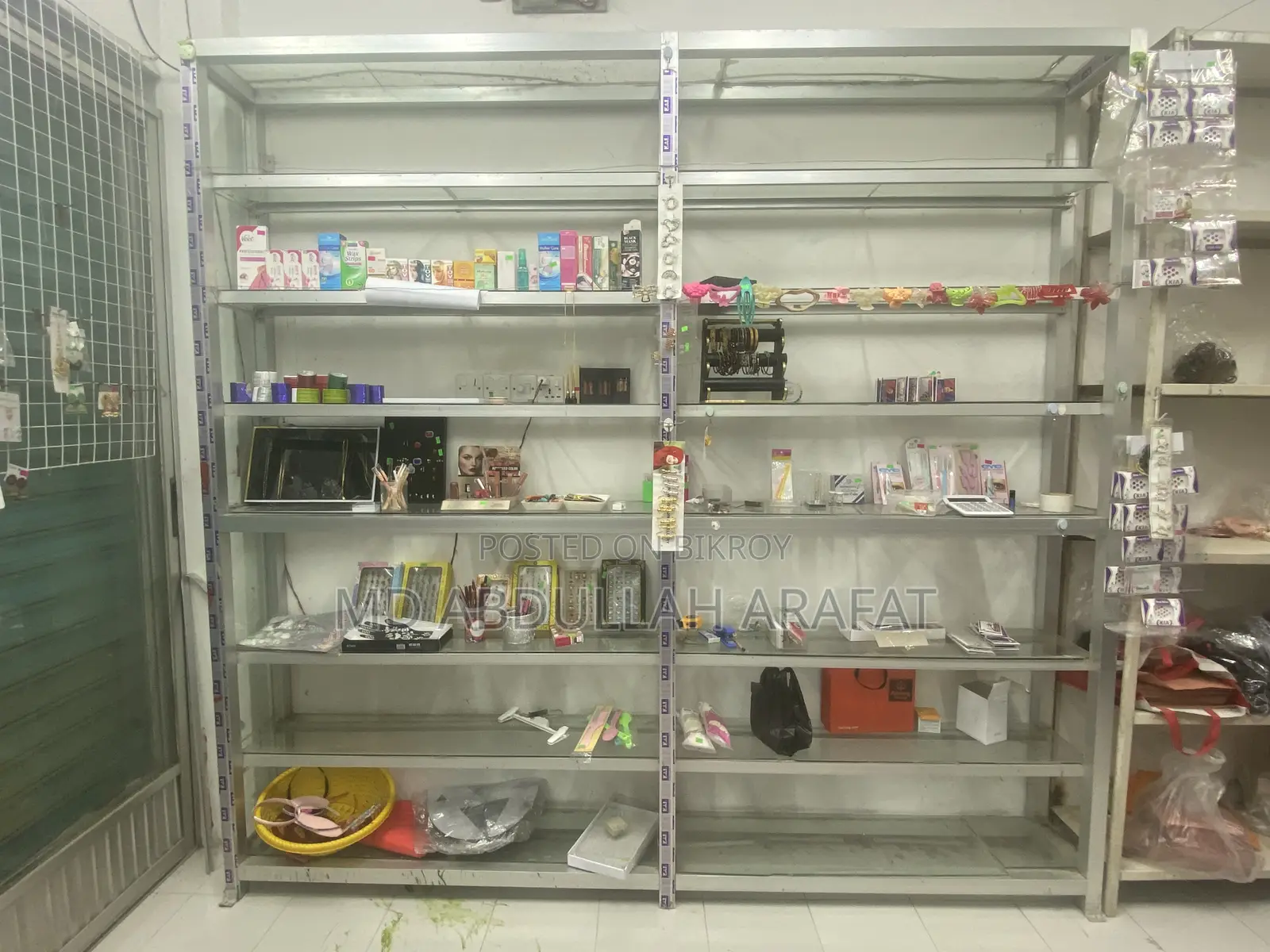 Thai Glass Rack for Shop - Glass Rack