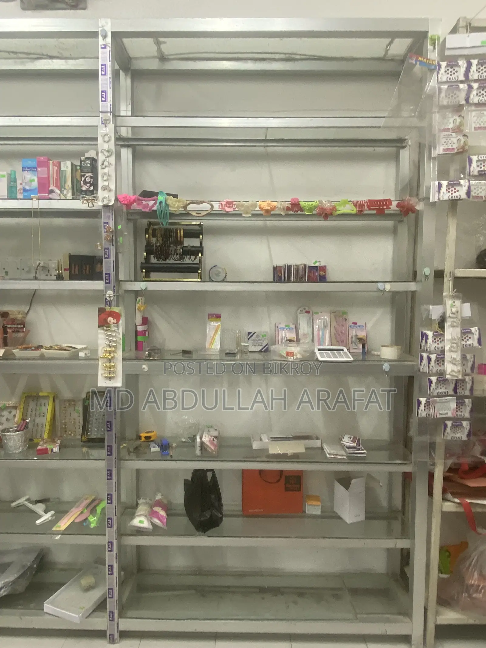 Thai Glass Rack for Shop - Glass Rack