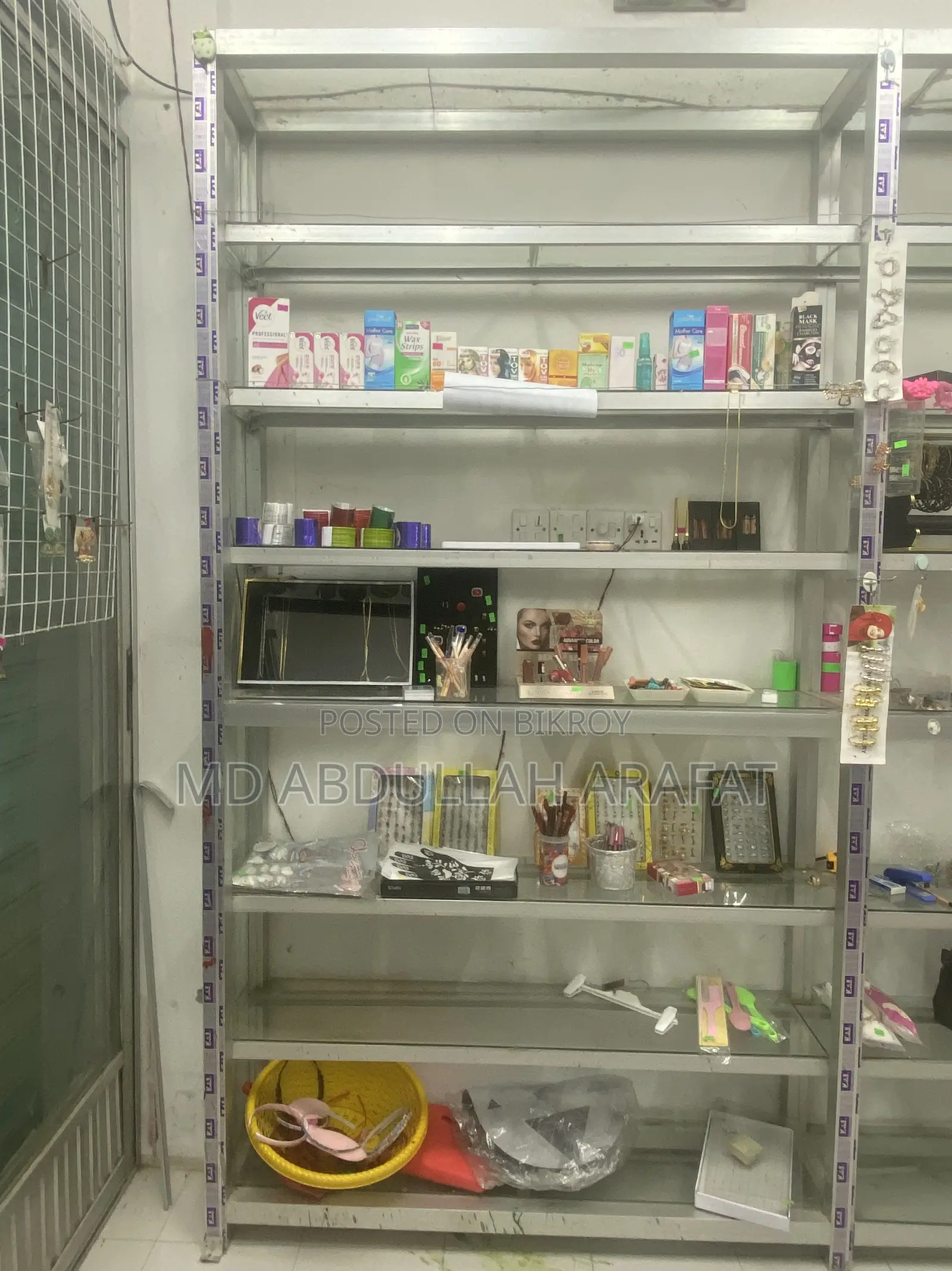Thai Glass Rack for Shop - Glass Rack