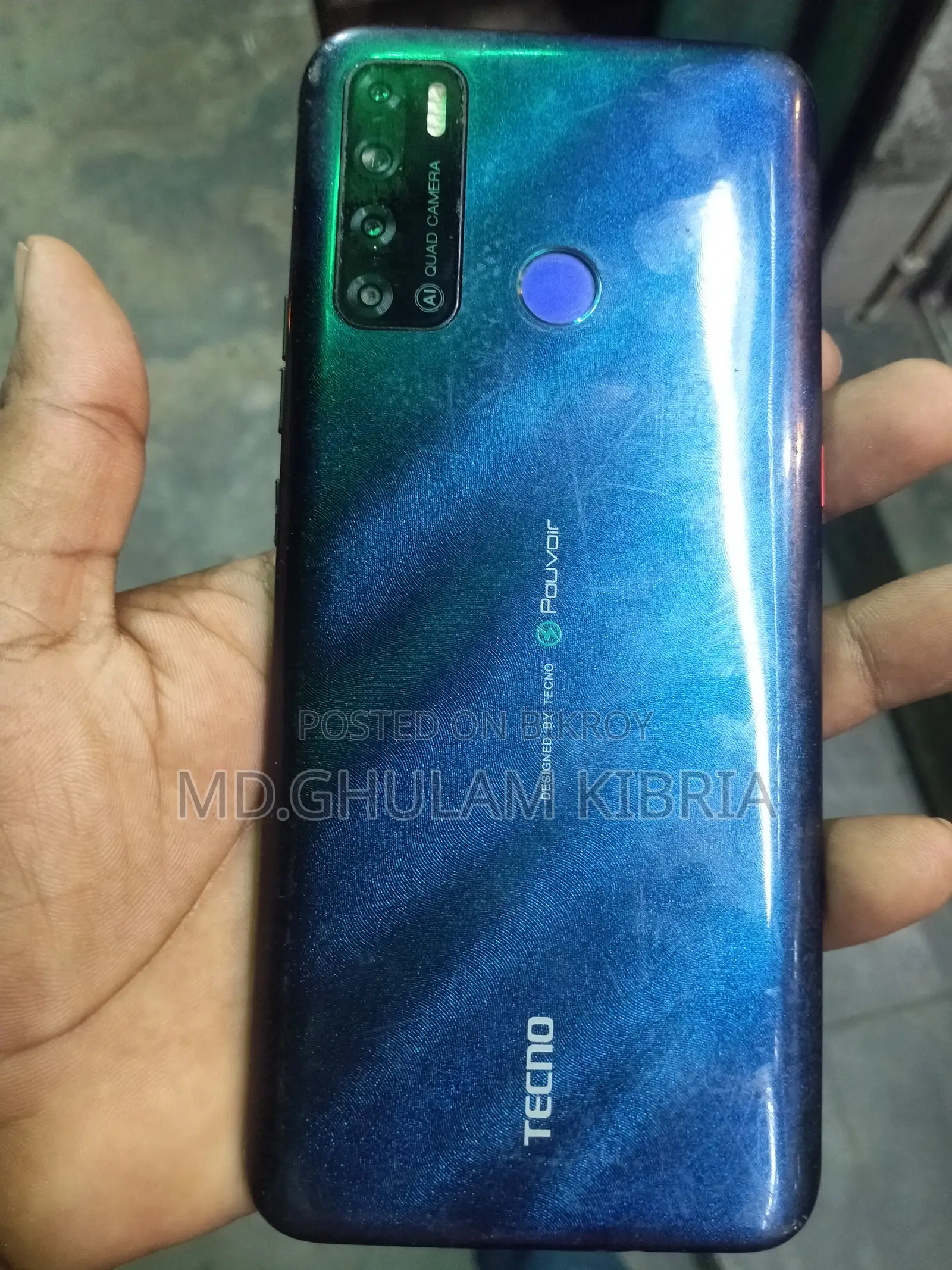 Tecno Pouvoir 4 32 GB Blue