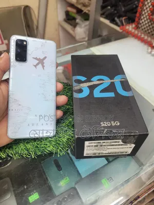 Samsung Galaxy S20 128 GB White
