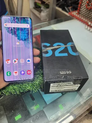 Samsung Galaxy S20 128 GB White