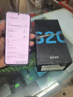 Samsung Galaxy S20 128 GB White