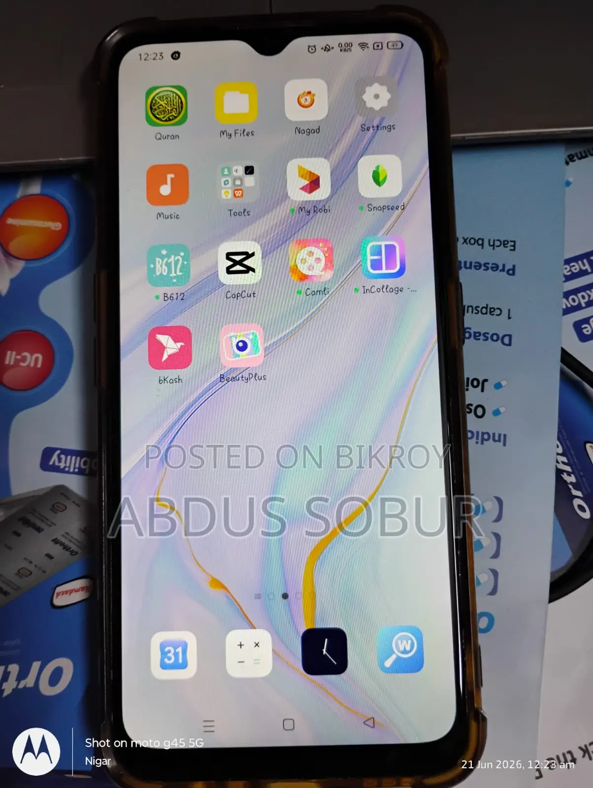 Oppo A9 128 GB Blue