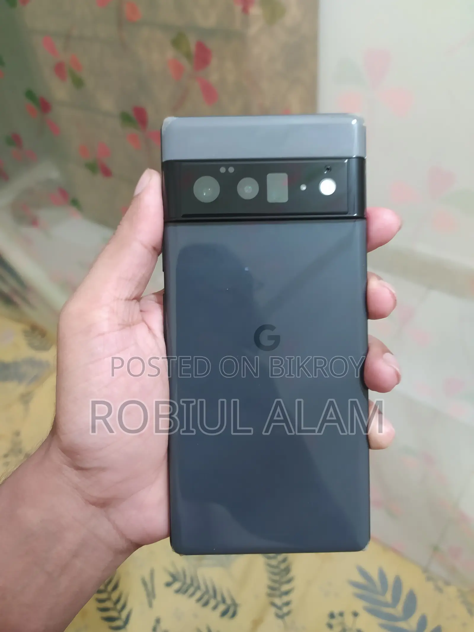 Google Pixel 6 Pro 128 GB Black
