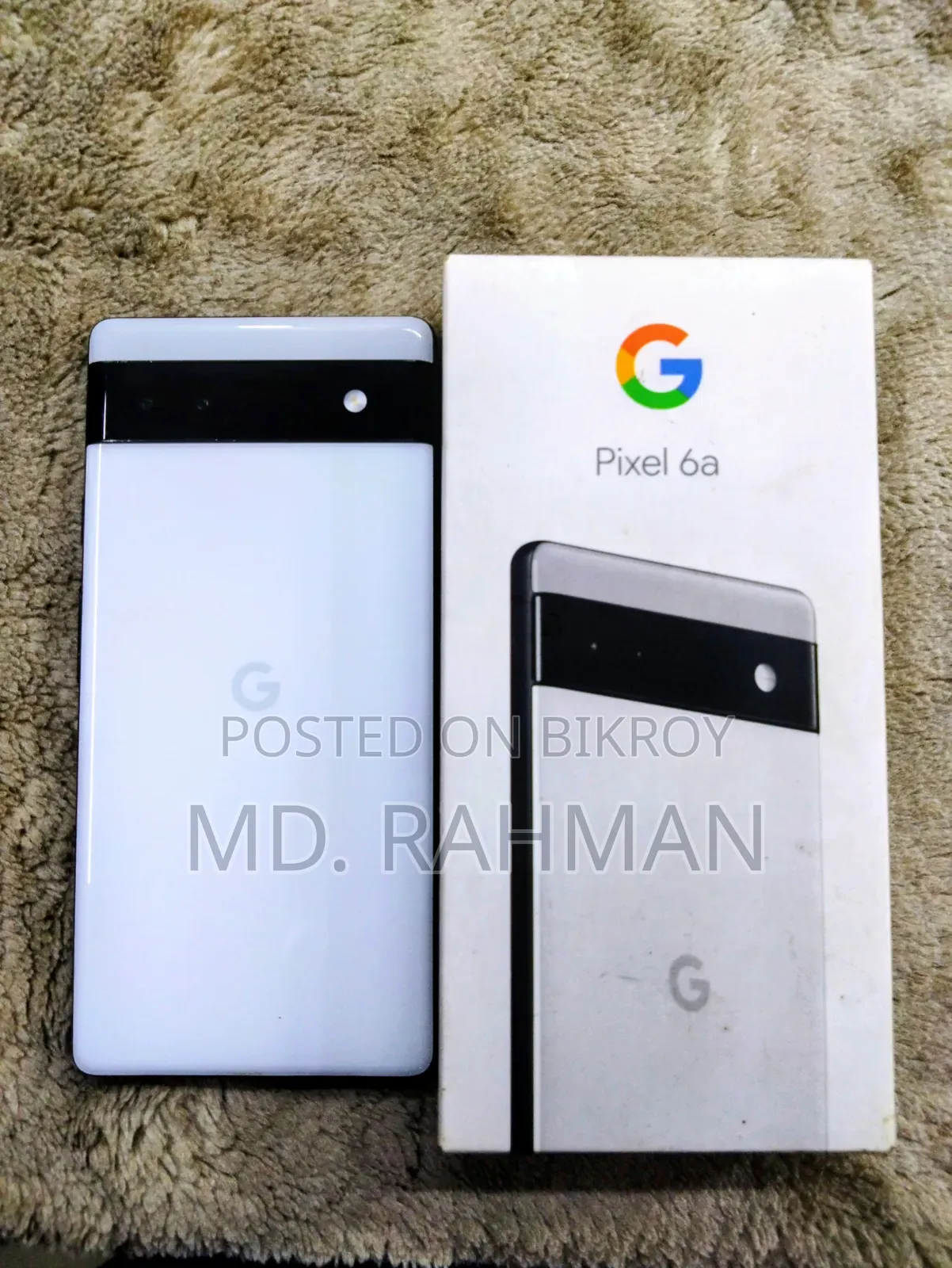 Google Pixel 6a 128 GB White