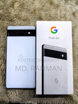 Google Pixel 6a 128 GB White