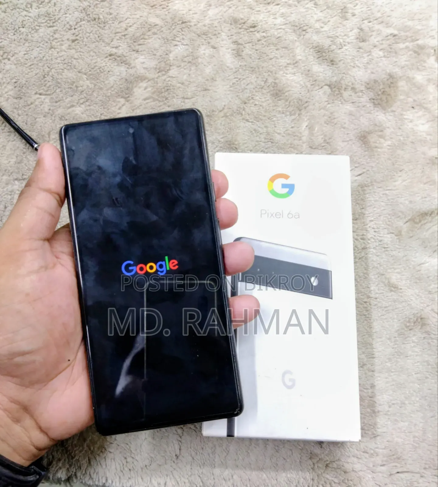 Google Pixel 6a 128 GB White