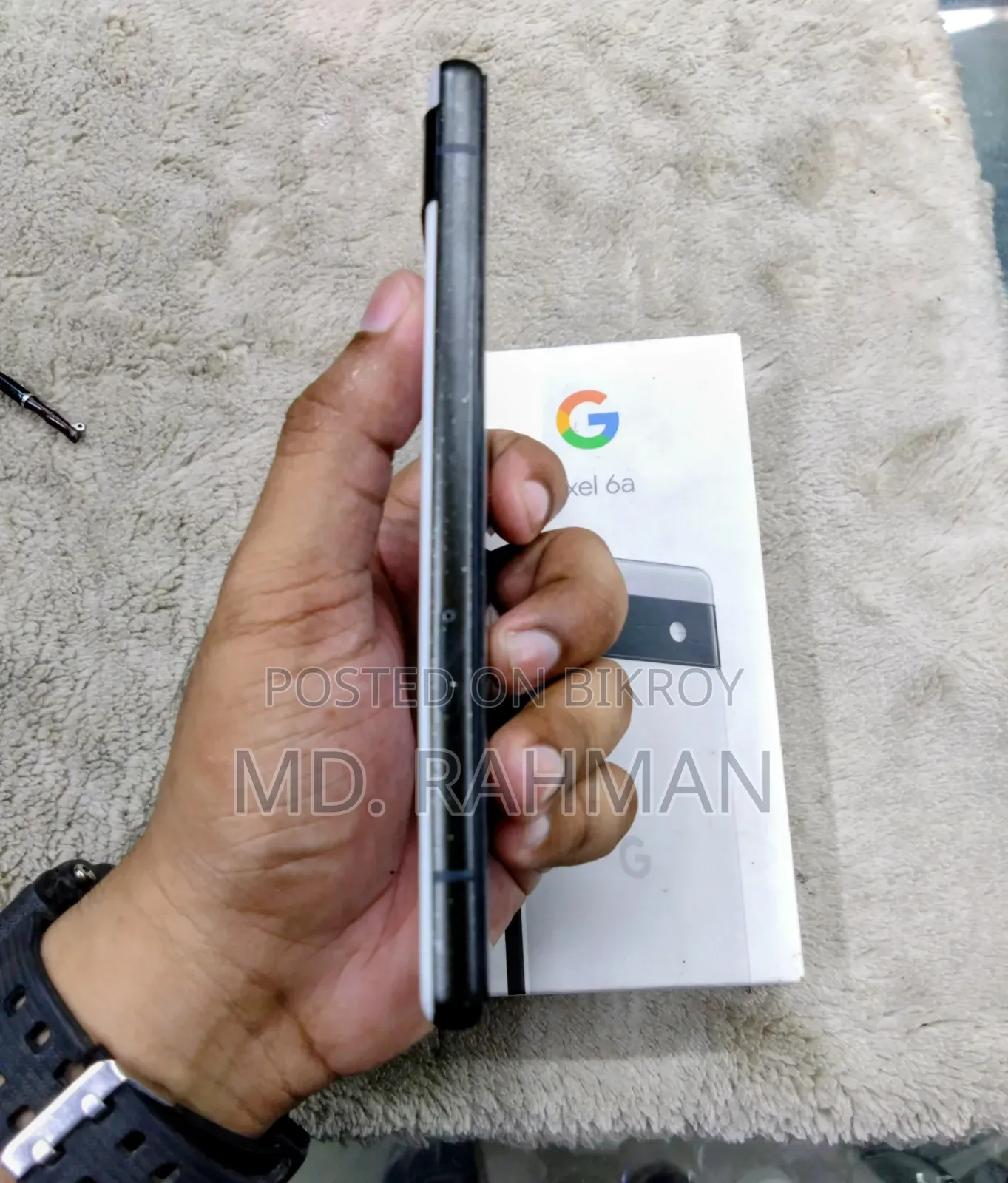 Google Pixel 6a 128 GB White