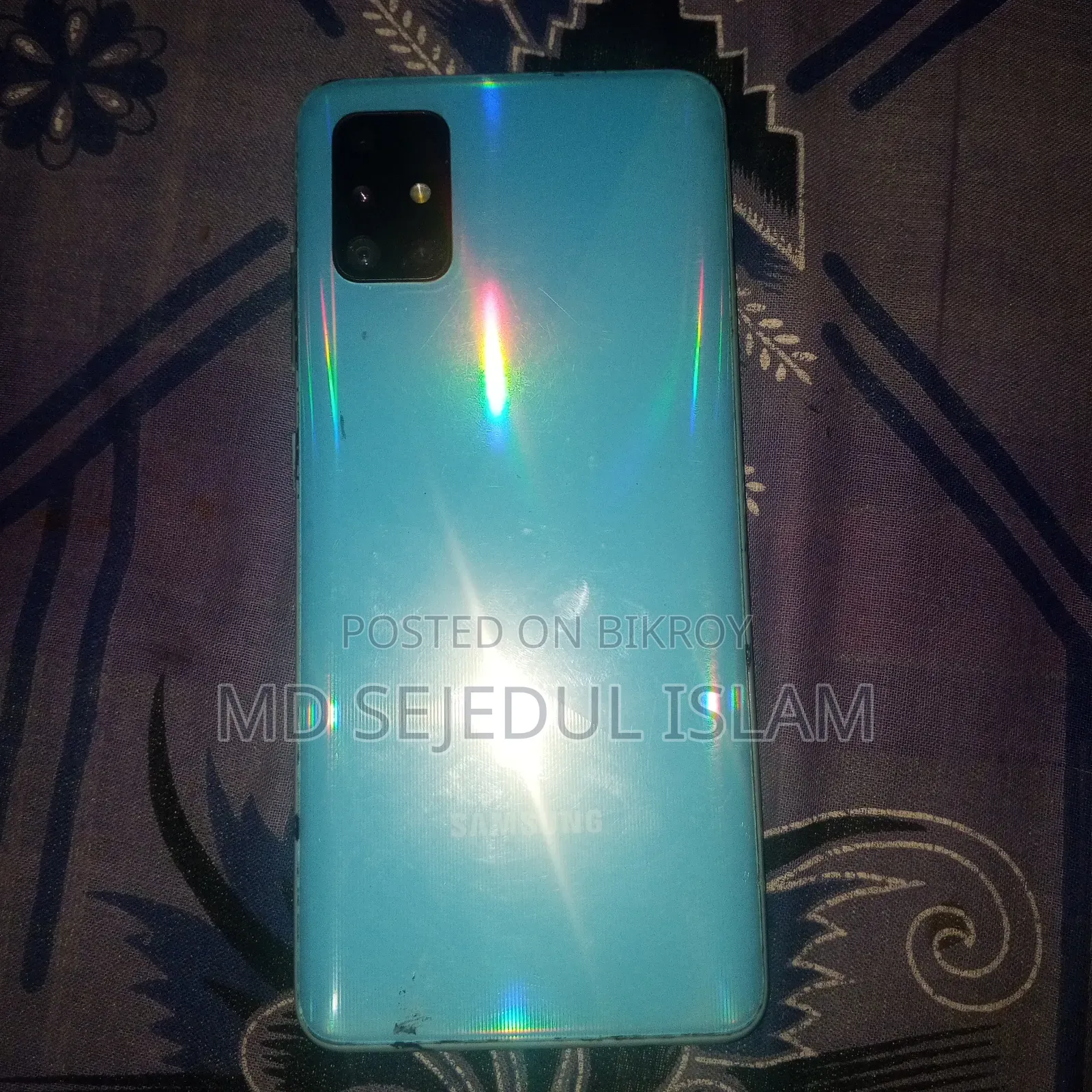 Samsung Galaxy A51 128 GB Blue