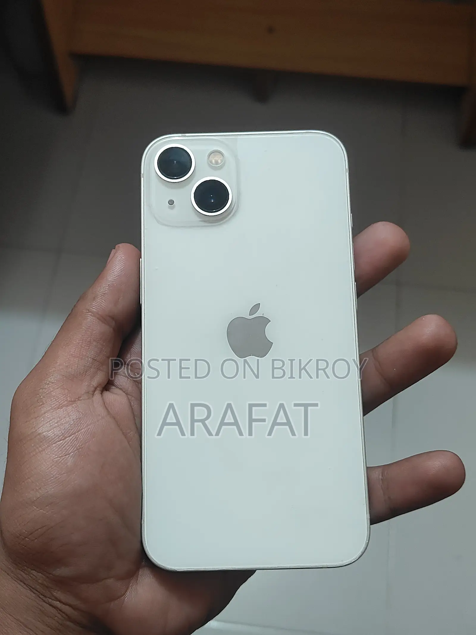 অ্যাপল আইফোন ১৩ ২৫৬ জিবি সাদা