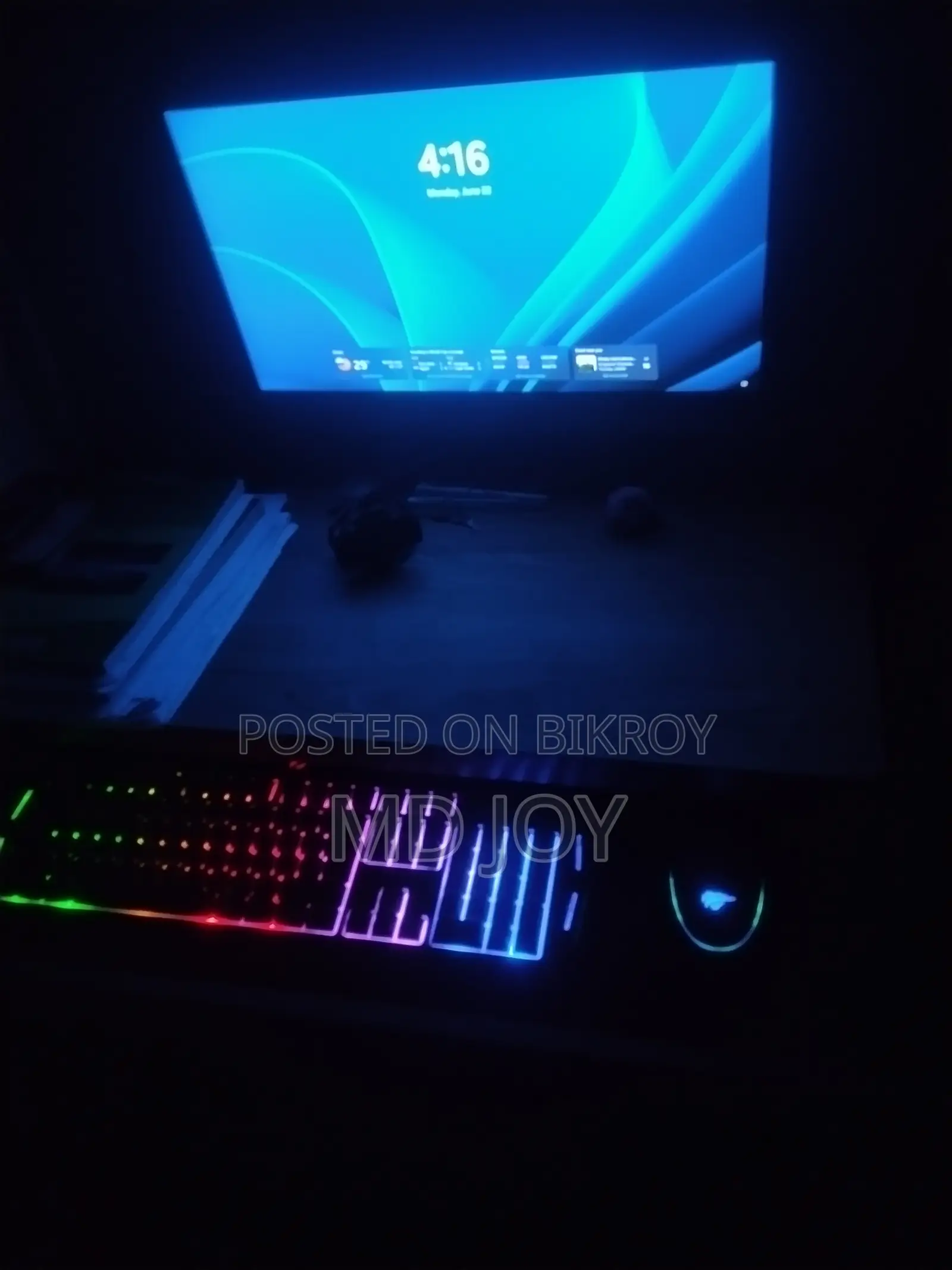 Desktop Computer 16GB AMD Ryzen 5 HDD+SSD 1T