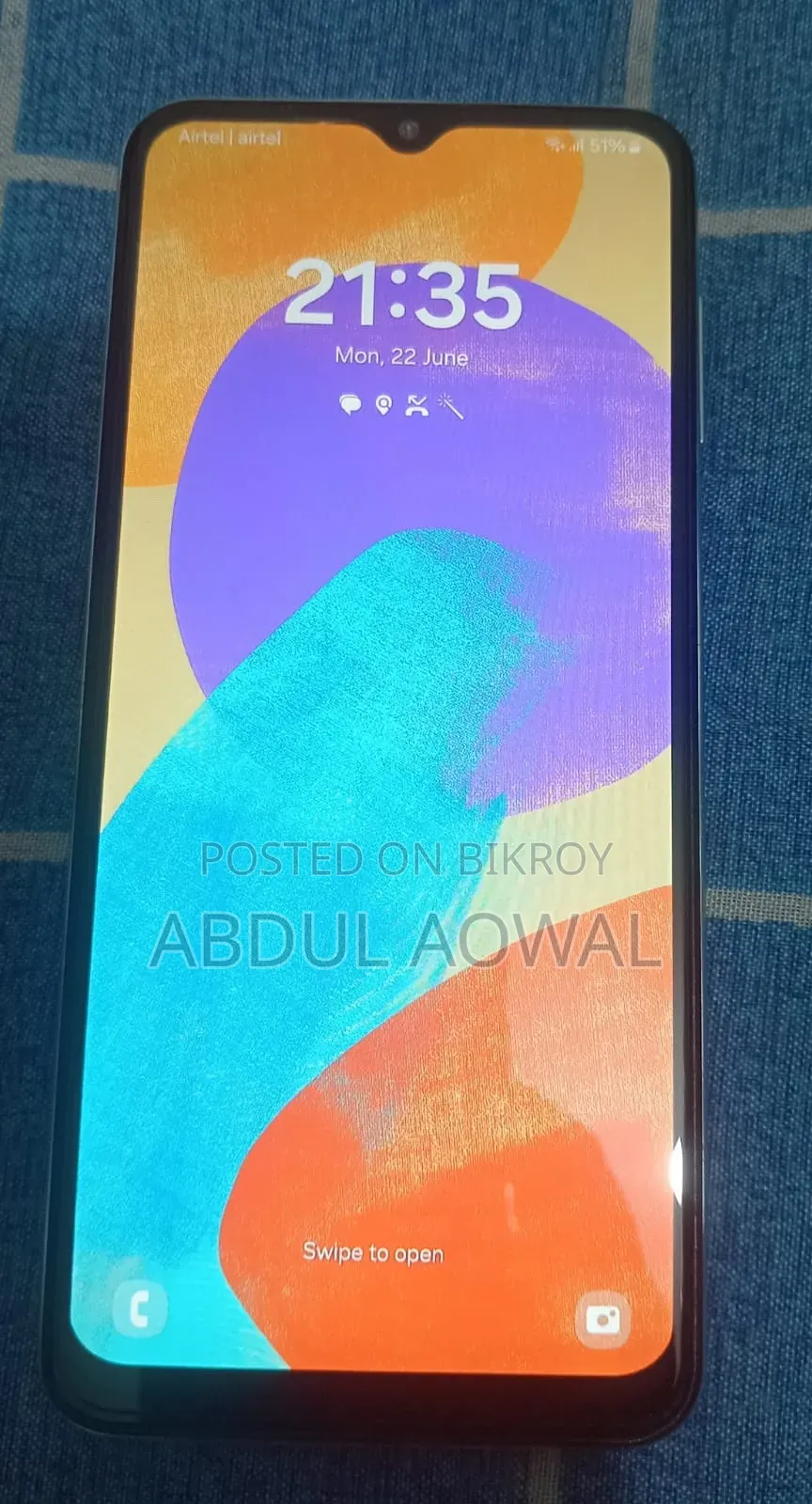 Samsung Galaxy F23 128 GB White
