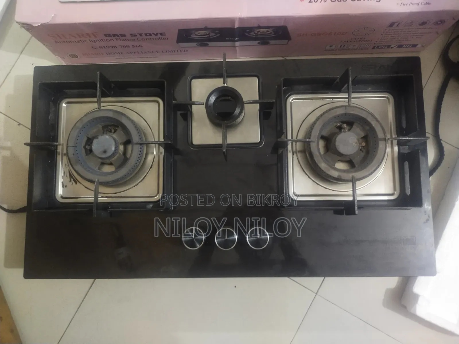 Gas Stove