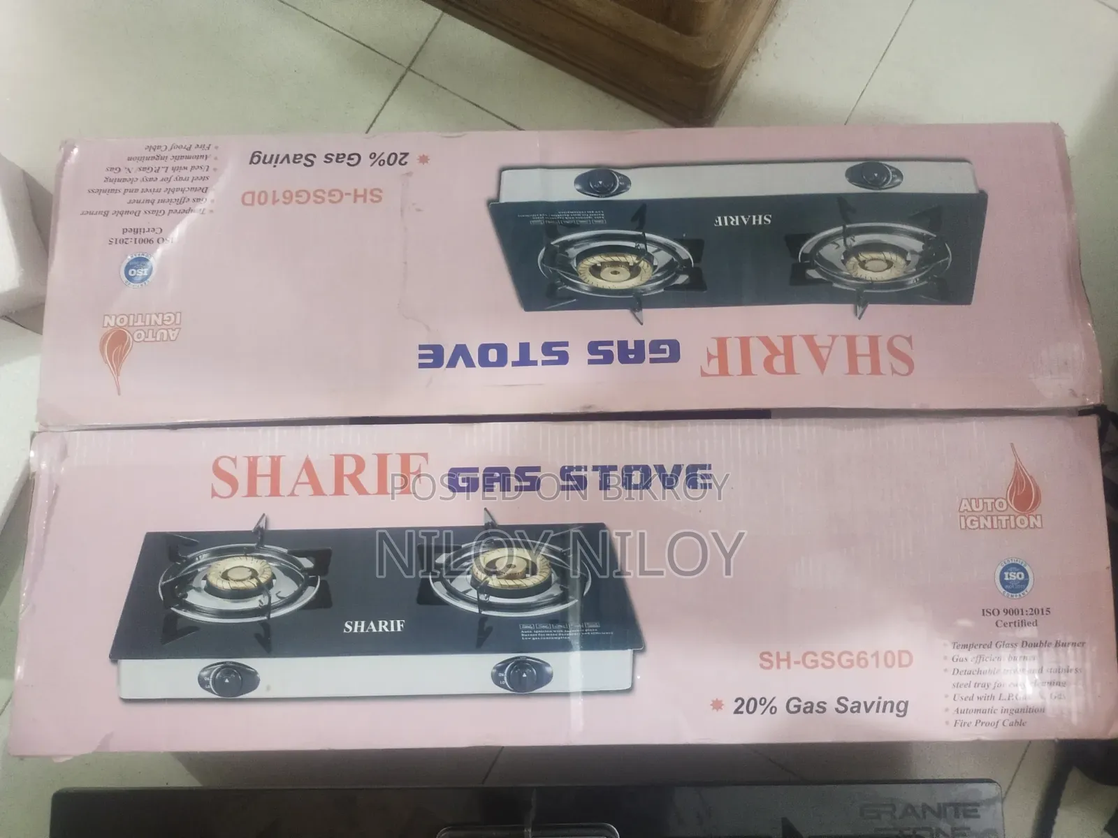 Gas Stove