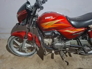 Hero Splendor Pro 2016 Red
