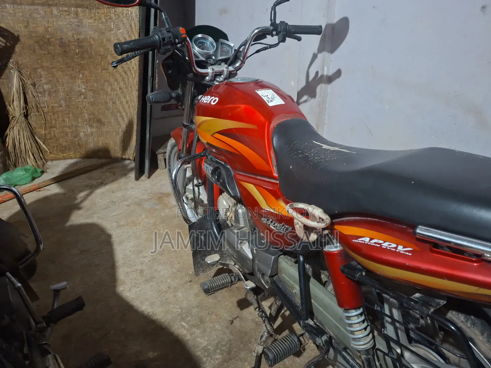 Hero Splendor Pro 2016 Red