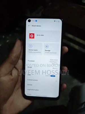 OnePlus Nord N200 5G 64 GB Blue
