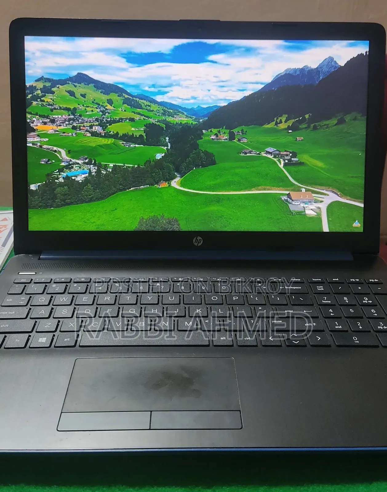 Laptop HP 250 G7 8GB Intel Core I3 SSD 128GB