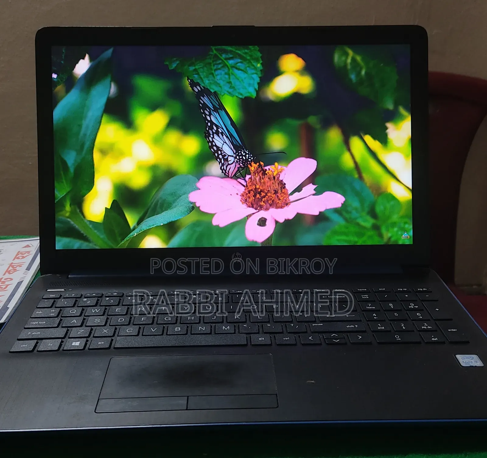 Laptop HP 250 G7 8GB Intel Core I3 SSD 128GB