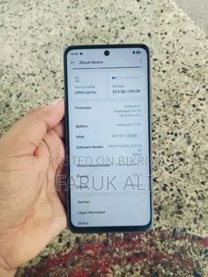 Oppo A5 Pro 4G 256 GB Gray