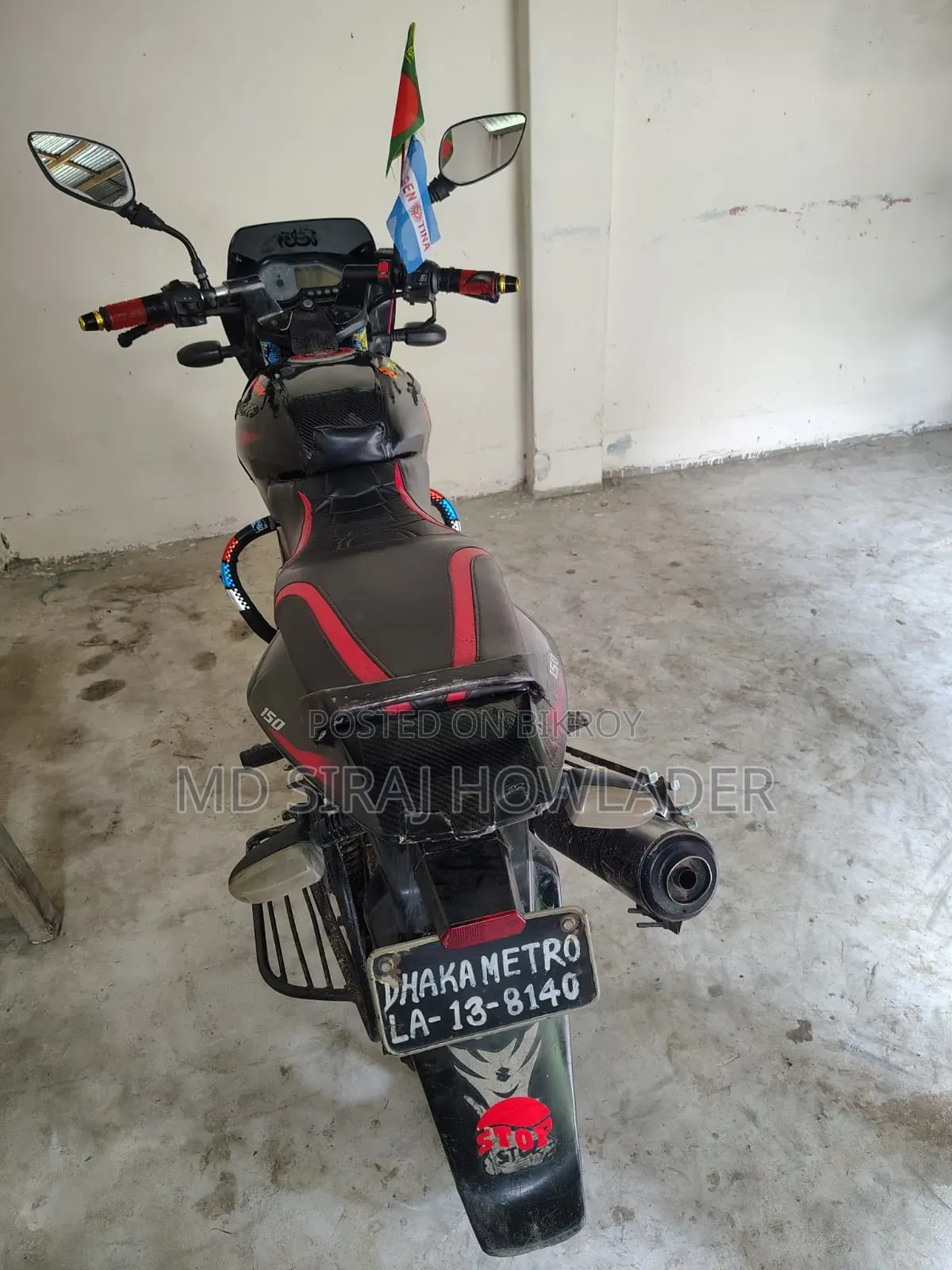Bajaj Pulsar 150 2010 Black