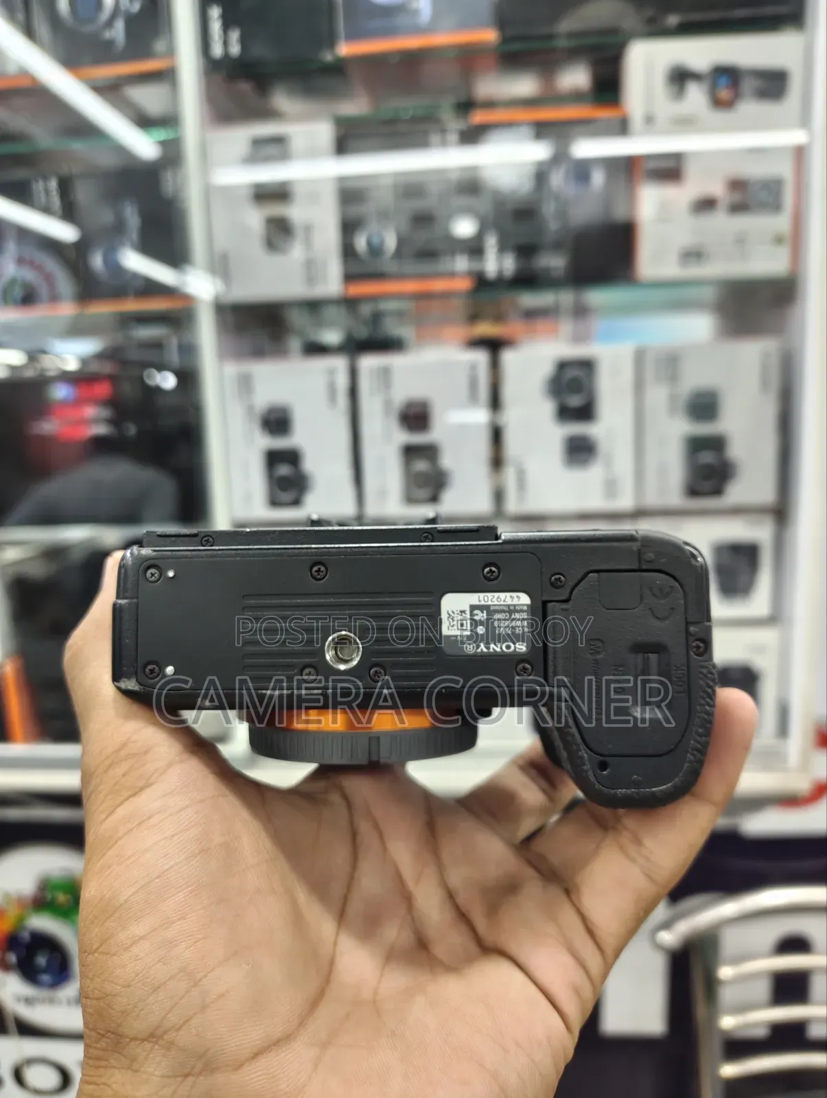 Sony A7s Mark 2 Camera