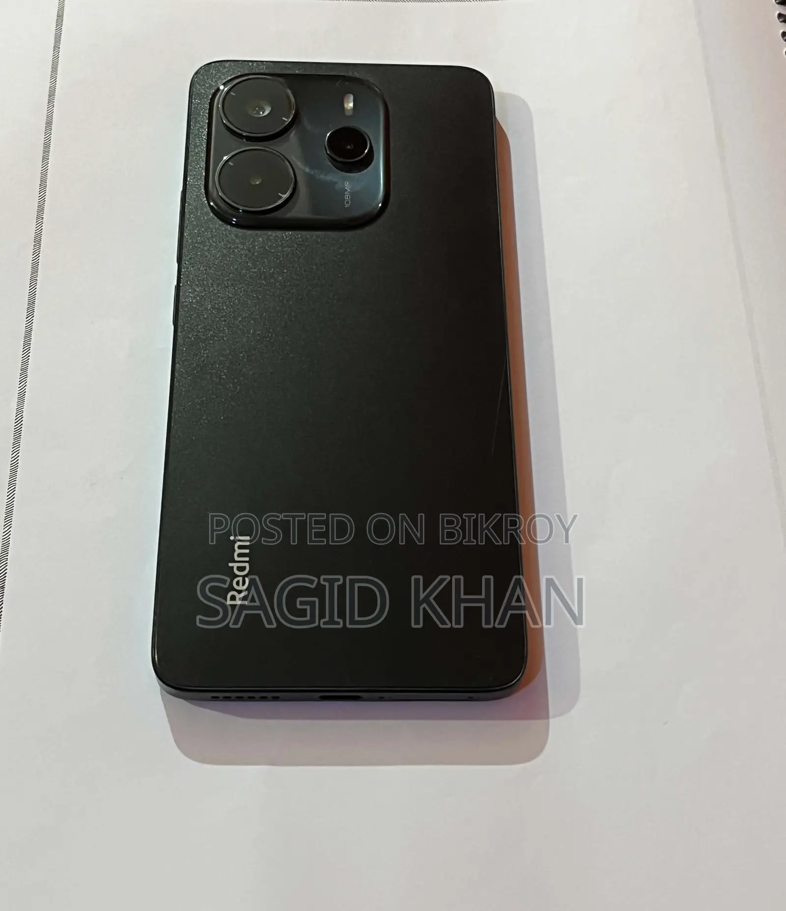 Xiaomi Redmi Note 14 4G 256 GB Black
