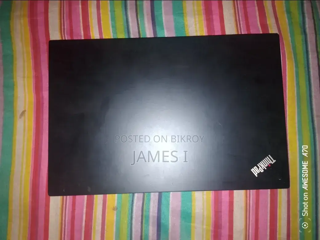 Laptop Lenovo ThinkPad E15 8GB Intel Core i3 SSD 256GB